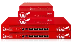 Firewalls WatchGuard Firebox para seguridad de red empresarial